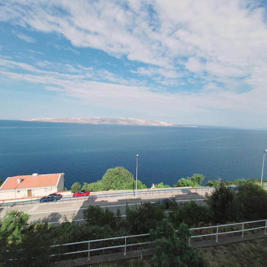 Suzana Beautiful Balcony Sea View 1 Daire Senj  Dış mekan fotoğraf