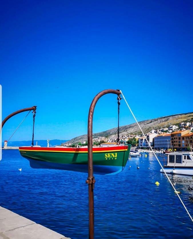 Suzana Beautiful Balcony Sea View 1 Daire Senj  Dış mekan fotoğraf